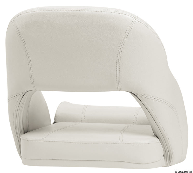 Ergonomic padded seat w/H52R Flip UP bolster - foto originale Osculati Srl