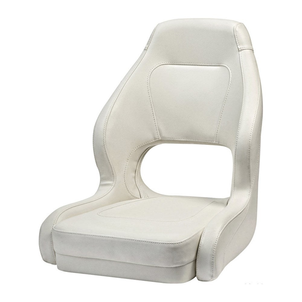 De Luxe ergonomic seat w/vinyl upholstery - foto originale Osculati Srl