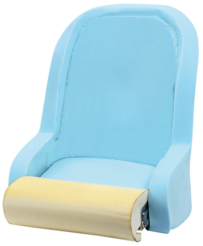 Padded seat w/H51 flip up to be coated - foto originale Osculati Srl
