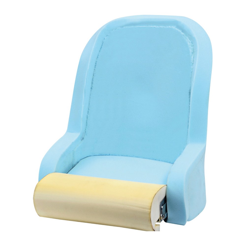 Padded seat w/H51 flip up to be coated - foto originale Osculati Srl
