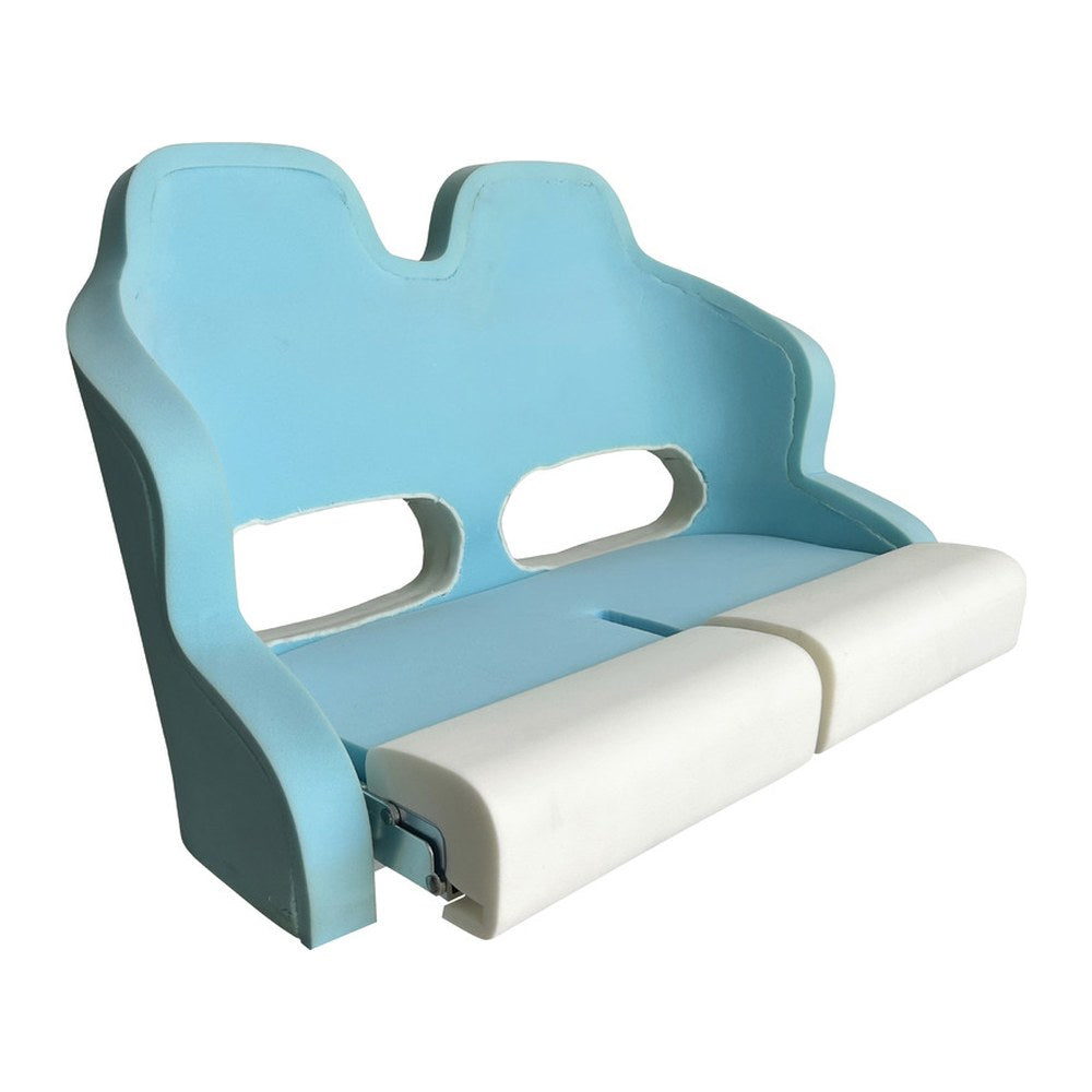 Double padded seat w/H99 flip-up bolster - foto originale Osculati Srl