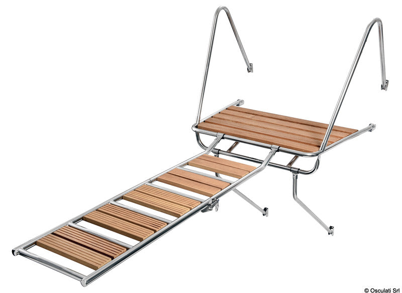 Platform-gangplank-ladder small - foto originale Osculati Srl