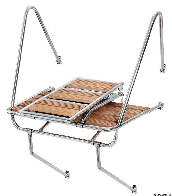 Platform-gangplank-ladder small - foto originale Osculati Srl