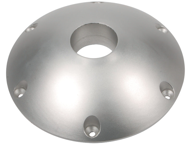 Spare support polished anodized aluminium Ø 165mm - foto originale Osculati Srl