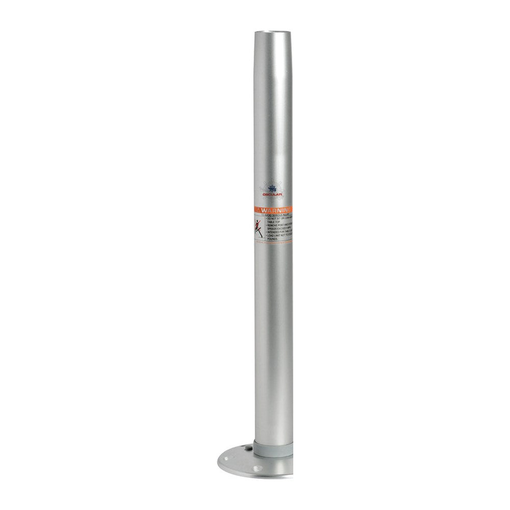 Tread Lock telescopic table pedestal 685 mm - foto originale Osculati Srl
