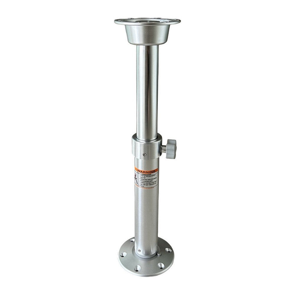 Large thread Lock telescopic table pedestal 450/700 - foto originale Osculati Srl
