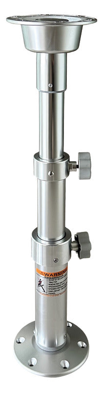 Thread lock pedestal 3 steps 450/775 mm all tables - foto originale Osculati Srl