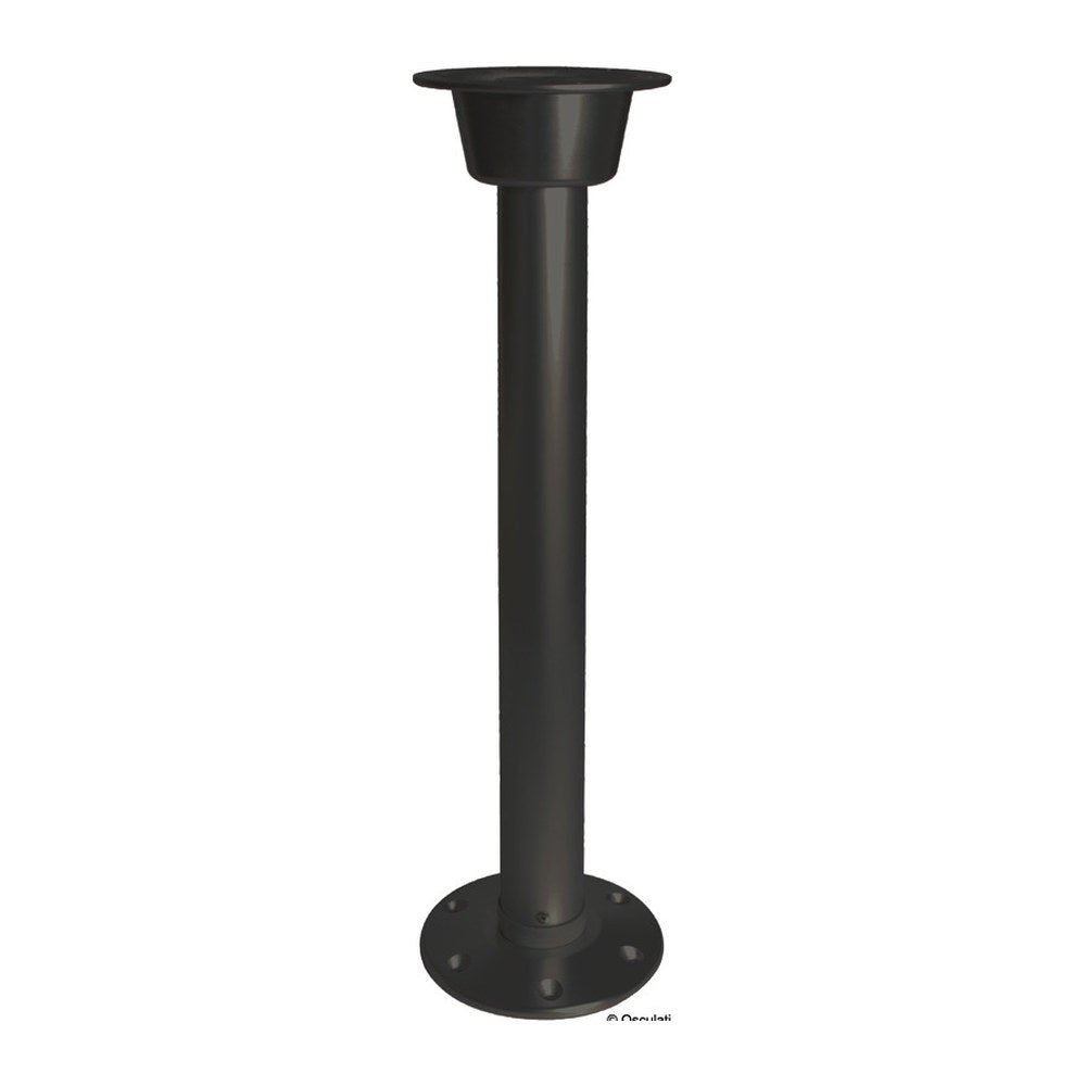 Thread Lock fixed table pedestal black 689 mm - foto originale Osculati Srl