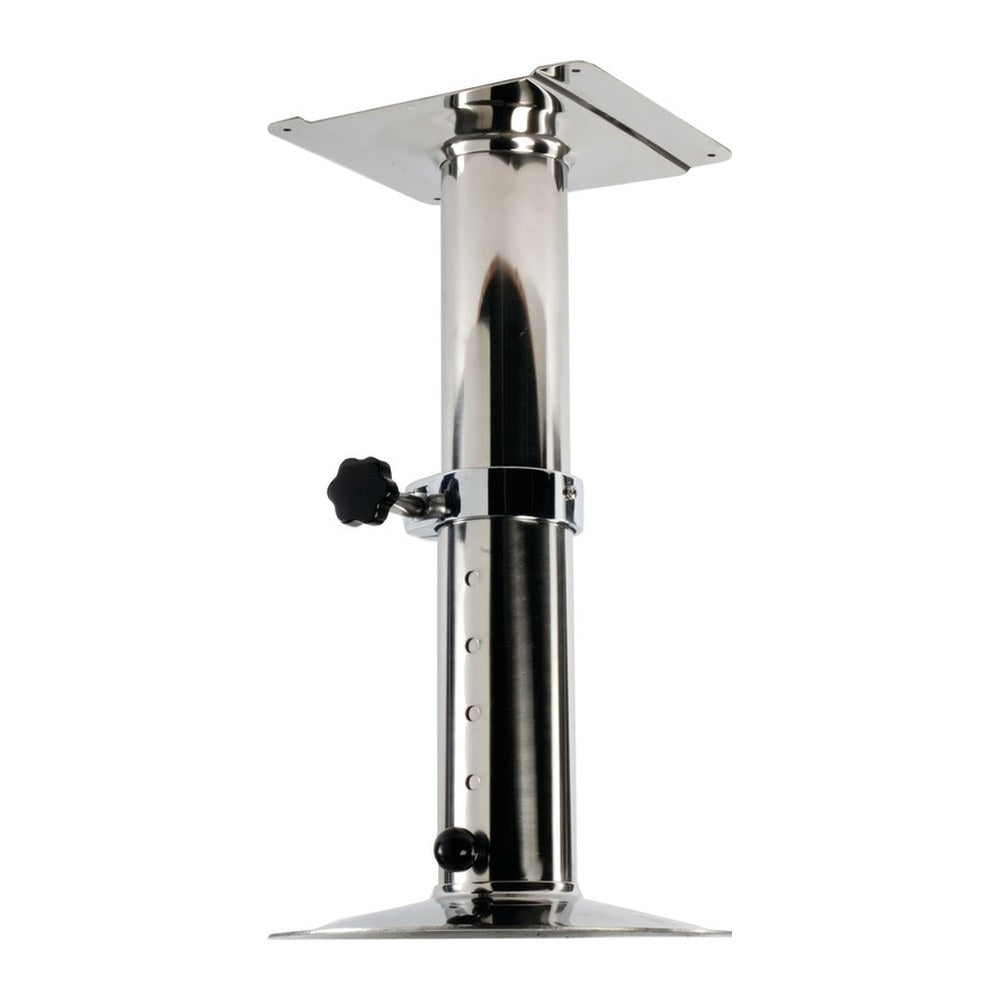 SS telescopic swivelling pedestal 540/720 mm - foto originale Osculati Srl
