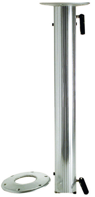 Table leg 70 cm light alloy - foto originale Osculati Srl