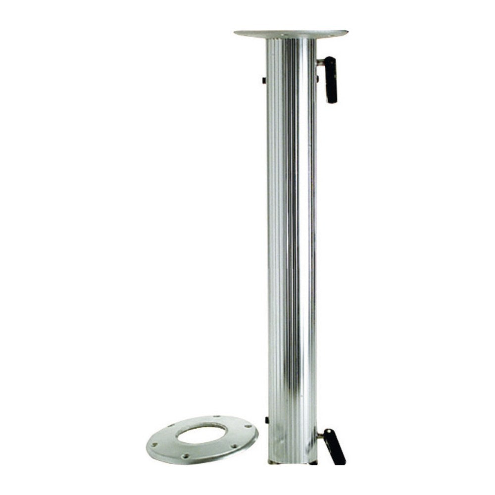 Table leg 70 cm light alloy - foto originale Osculati Srl