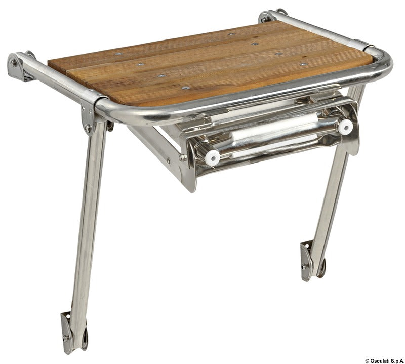 TL plattform 39 x 45 cm w/ladder - foto originale Osculati Srl