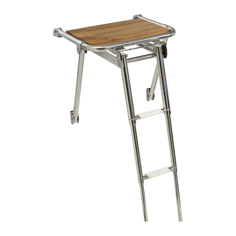 TL plattform 39 x 45 cm w/ladder - foto originale Osculati Srl
