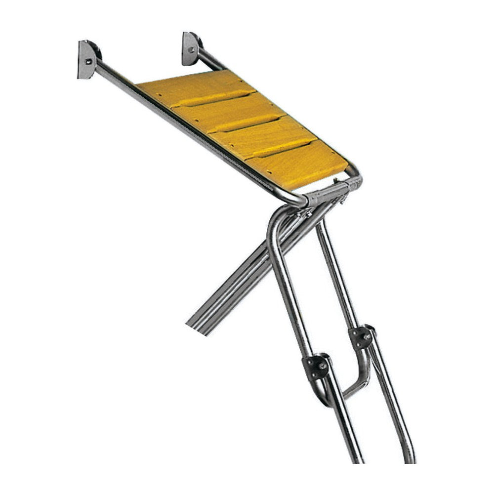 Stern plattform with ladder 58x52 cm - foto originale Osculati Srl