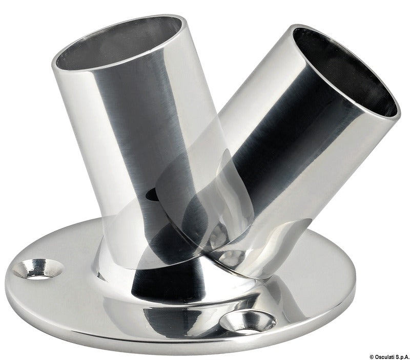 Swivelling ball joint f. plattforms Ø 25 mm - foto originale Osculati Srl