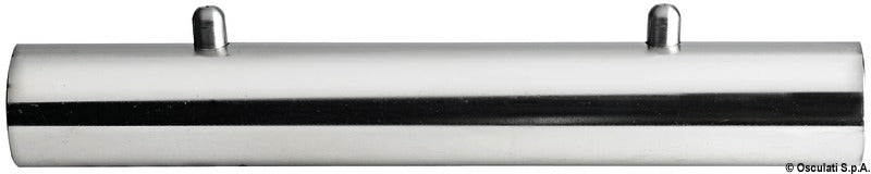 Straight line pole connector 150 mm 25x1.2 mm - foto originale Osculati Srl