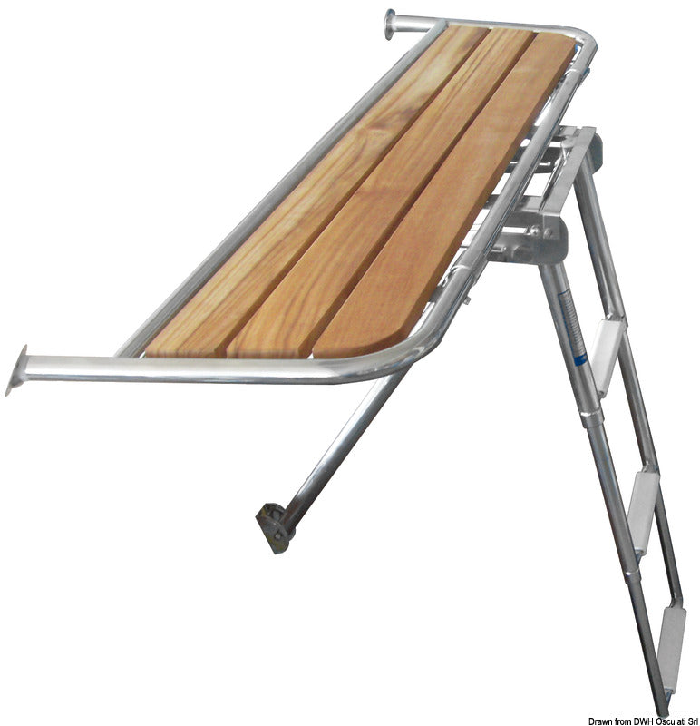 Stern plattform 840 mm - foto originale Osculati Srl