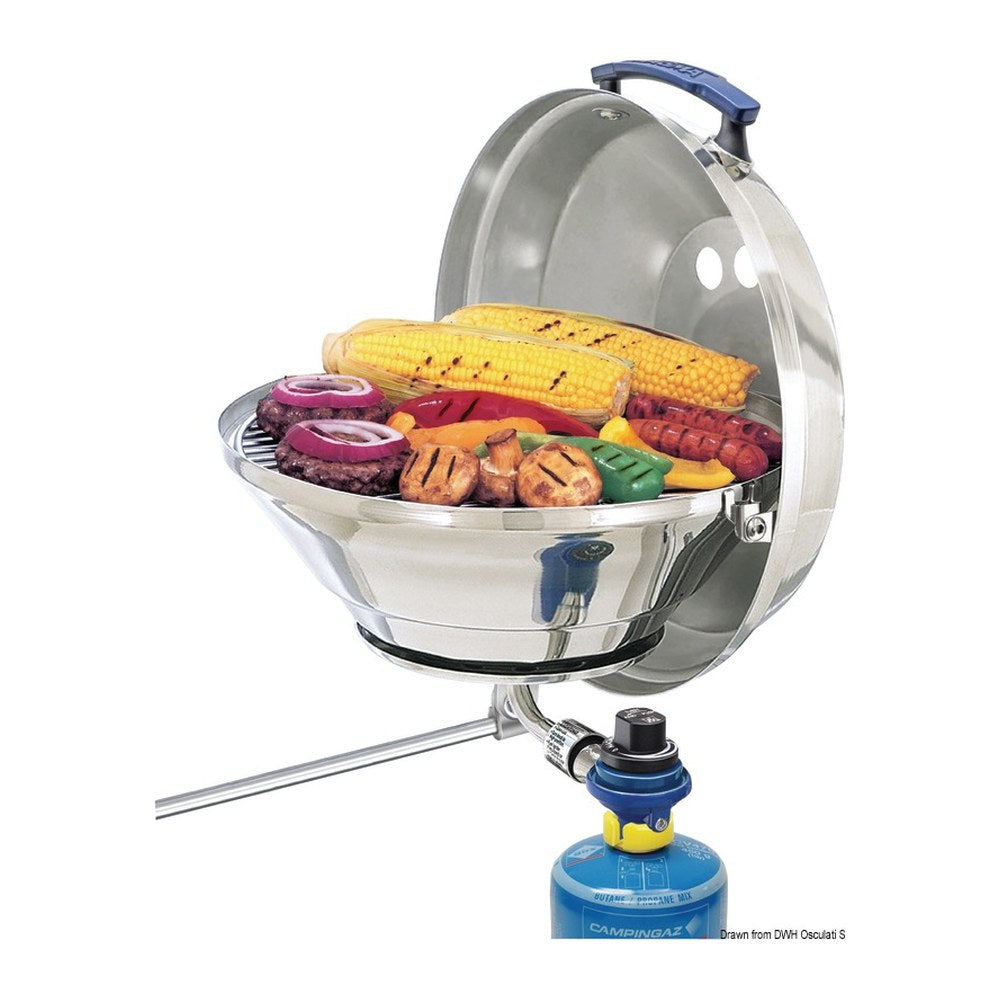 MAGMA gas barbecue - foto originale Osculati Srl