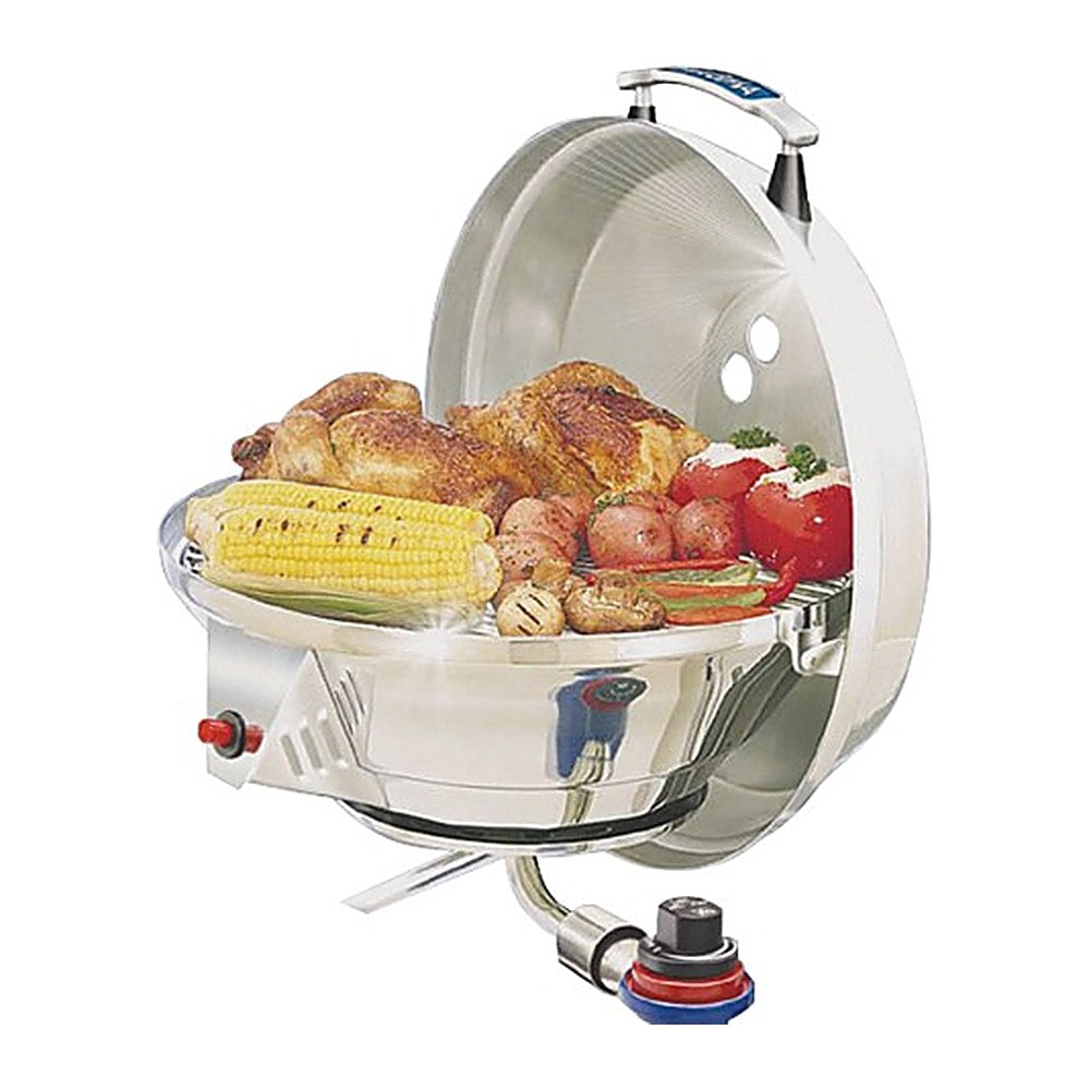 MAGMA Marine Kettle gas barbecue/burner - foto originale Osculati Srl