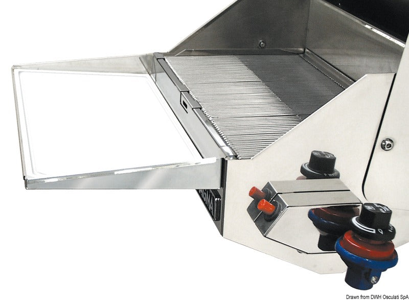 Magma Europe Removable tray for barbecue - foto originale Osculati Srl
