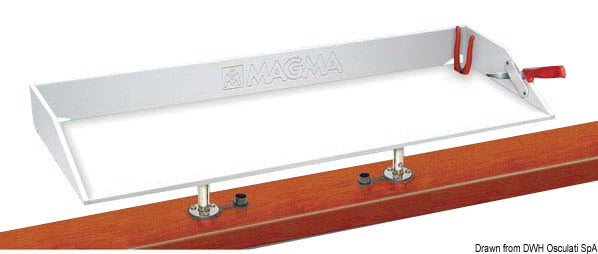 Magma Europe FDA plastic worktop 32x79 cm - foto originale Osculati Srl