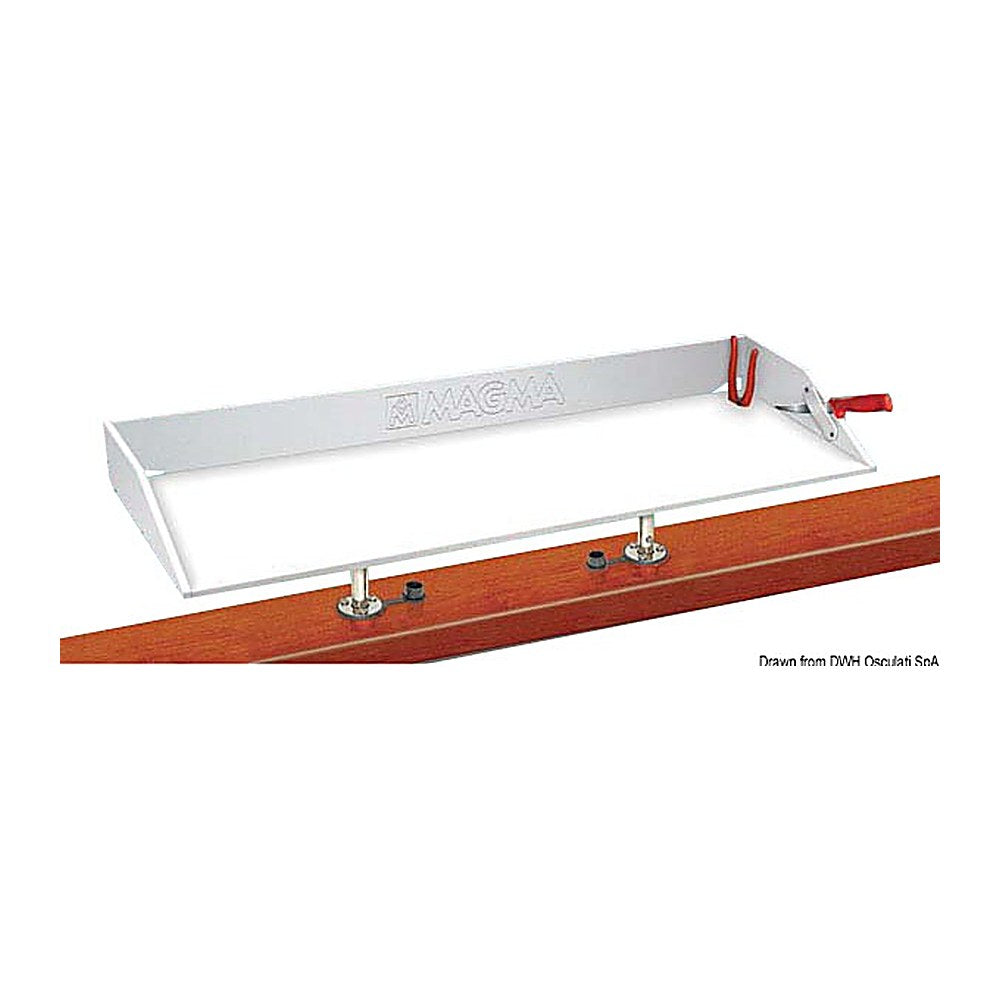 Magma Europe FDA plastic worktop 32x79 cm - foto originale Osculati Srl