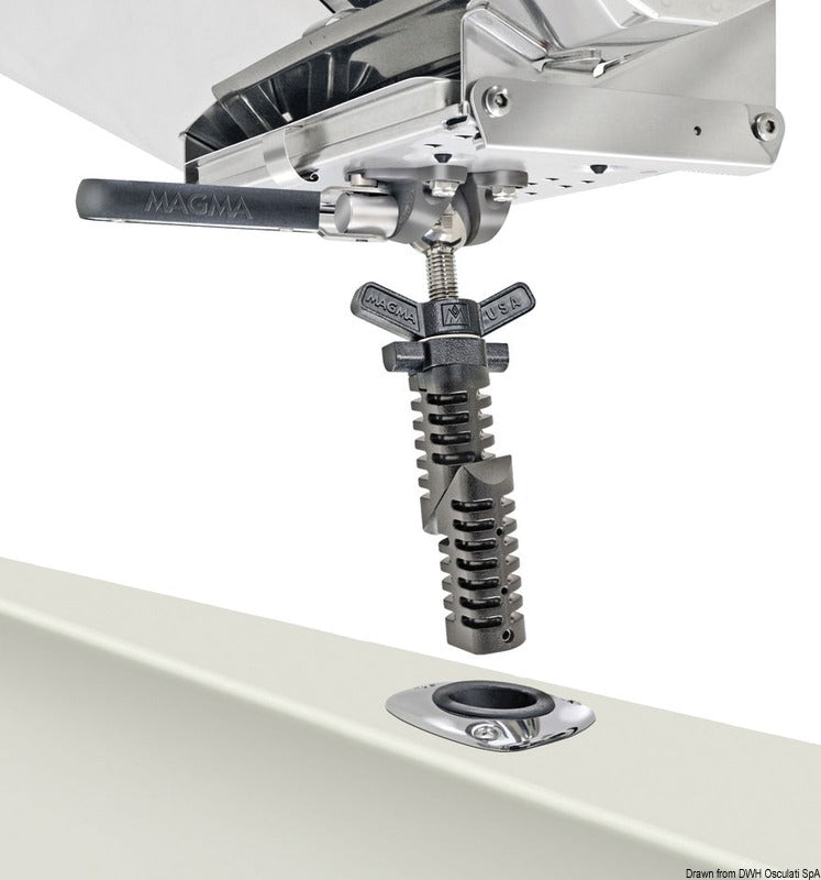 Fastening system f.MAGMA on fishing-rod holder - foto originale Osculati Srl