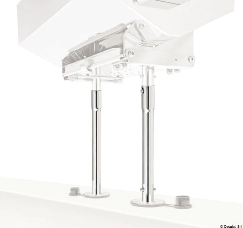 Magma Dual locking extension mount 15 cm - foto originale Osculati Srl