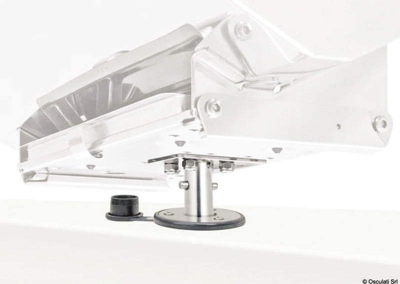 Magma Single locking flush deck socket mount set r - foto originale Osculati Srl