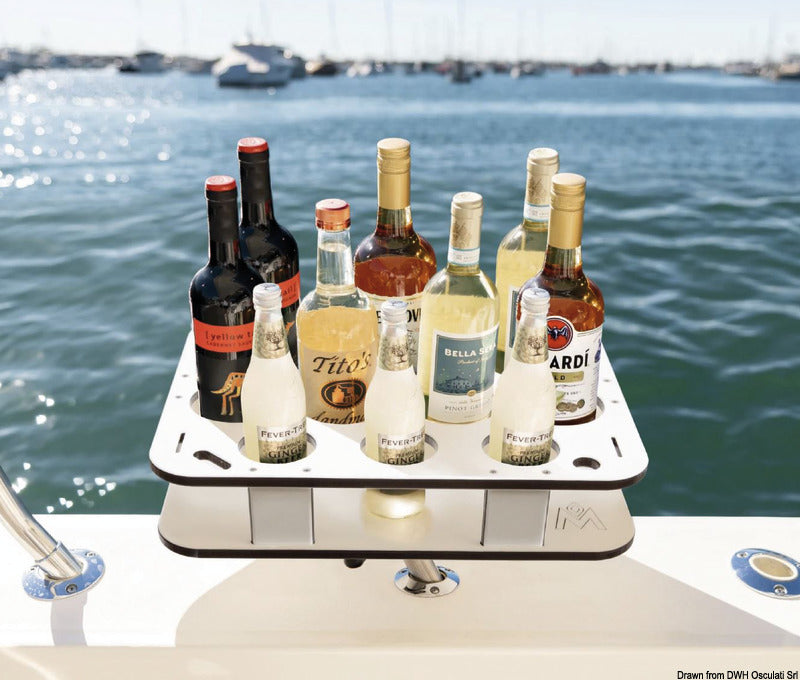 MAGMA Party Table 476x311x100 nn - foto originale Osculati Srl
