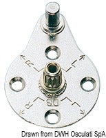 Sugatsune Soft Down Stay bracket - foto originale Osculati Srl