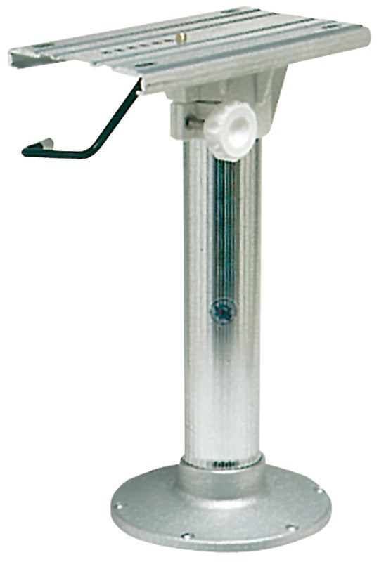 Pedestal w/swivel slide polished base 45 cm - foto originale Osculati Srl