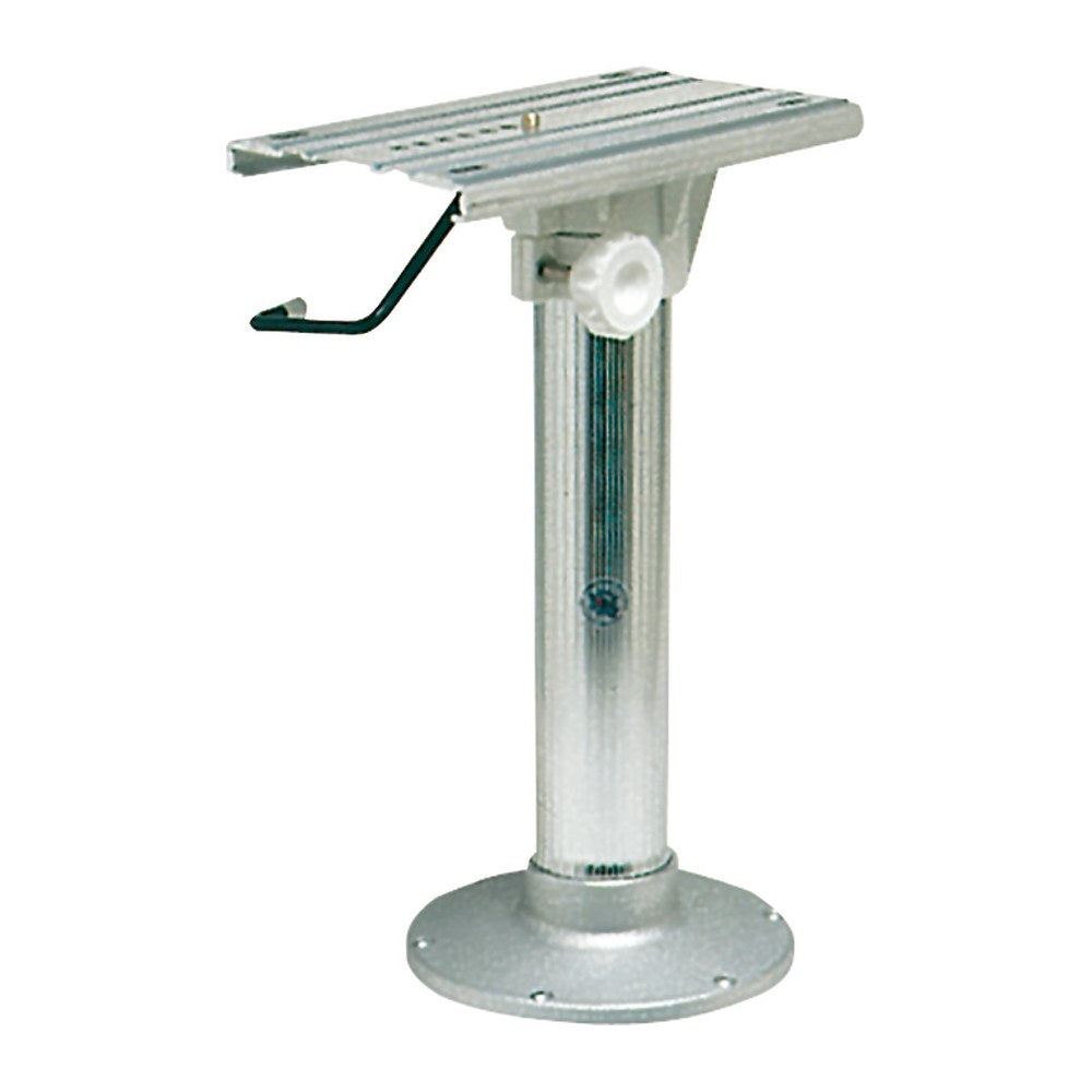Pedestal w/swivel slide polished base 45 cm - foto originale Osculati Srl