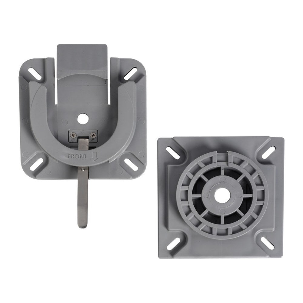Rotating and removable base + snap lock - foto originale Osculati Srl