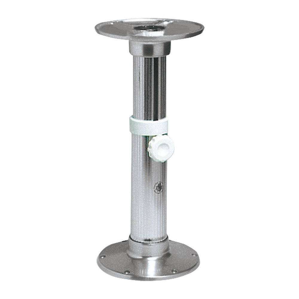 Table pedestal adjustable 56-78 cm - foto originale Osculati Srl