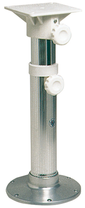 Swivel pedestal nylon telescopic polished 45-62 cm - foto originale Osculati Srl