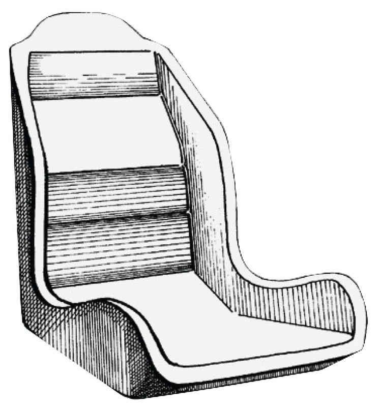 Ergonomic seat frame - foto originale Osculati Srl