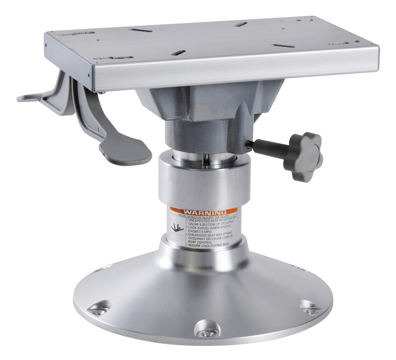 Pedestal w/seat mount telescopic 350/470 mm - foto originale Osculati Srl