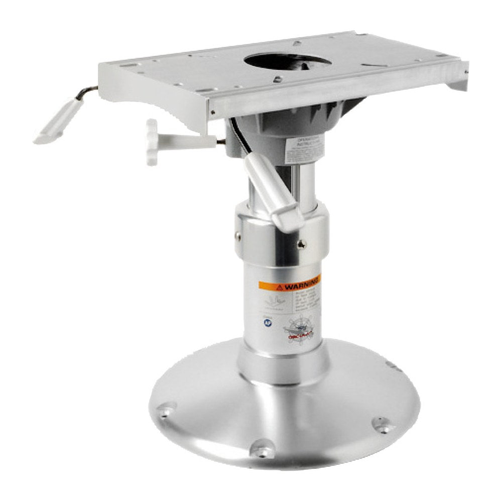 Pedestal w/seat mount telescopic 350/480 mm - foto originale Osculati Srl