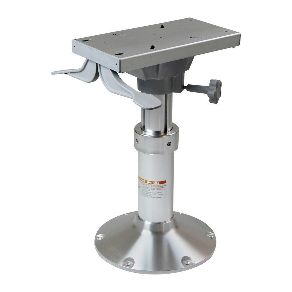 Pedestal w/seat mount telescopic 530/710 mm - foto originale Osculati Srl