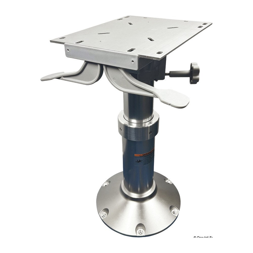 Maxi pedestal w/seat mount telescopic 430/610 mm - foto originale Osculati Srl
