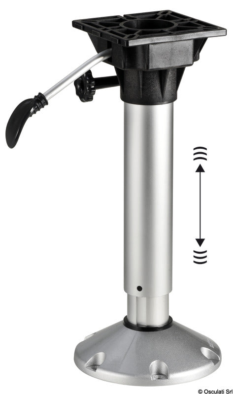 WAVERIDER pedestal w/shock absorber 340/450 mm - foto originale Osculati Srl