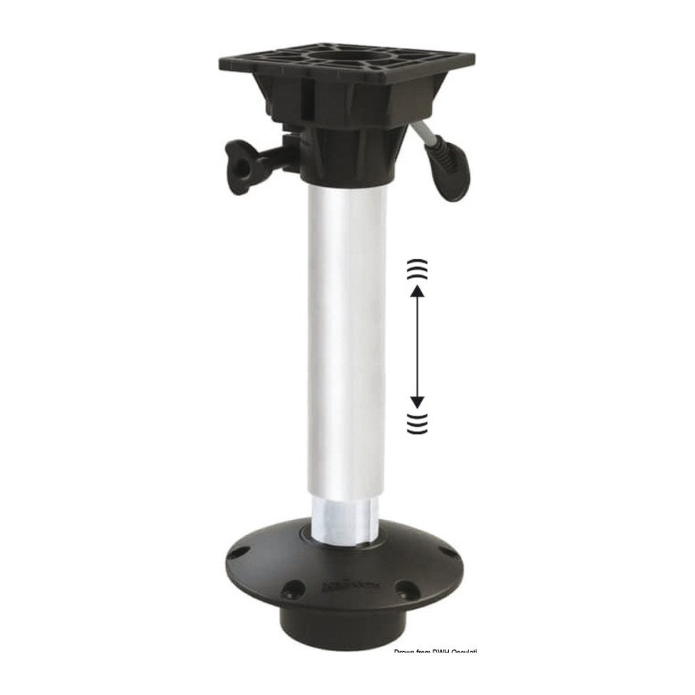 Oceansouth WAVERIDER pedestal telescopic 310/390 mm - foto originale Osculati Srl