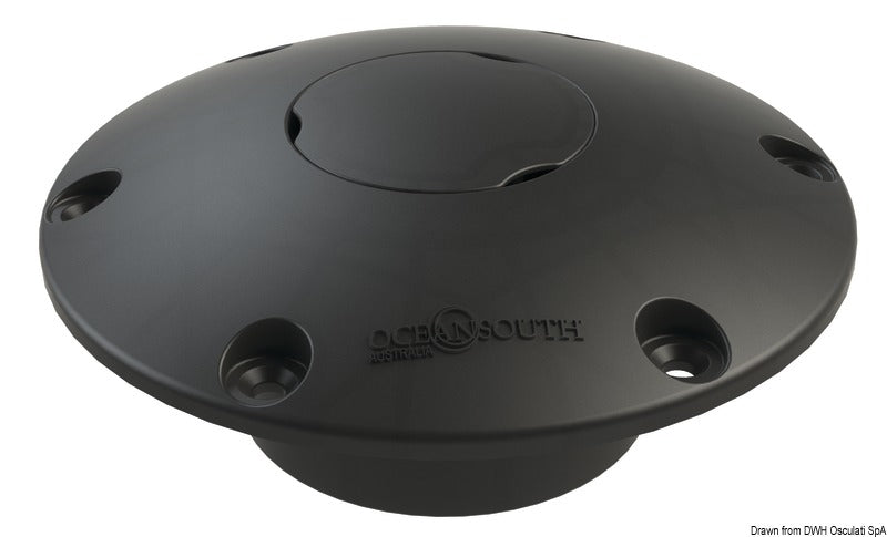 Oceansouth Additional base for WAVERIDER pedestal w/seat - foto originale Osculati Srl
