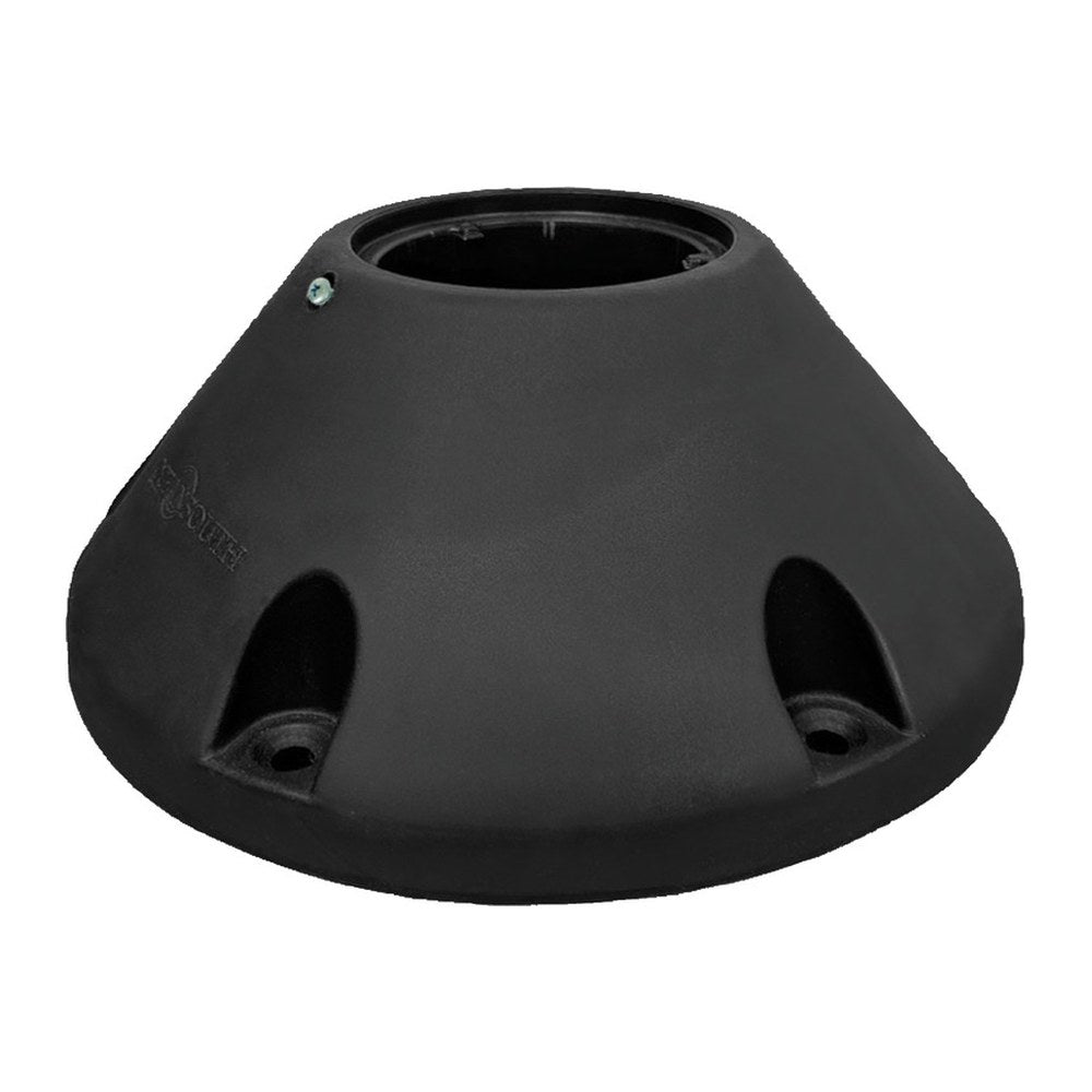 Oceansouth Dome additional base for WAVERIDER pedestal w/seat - foto originale Osculati Srl