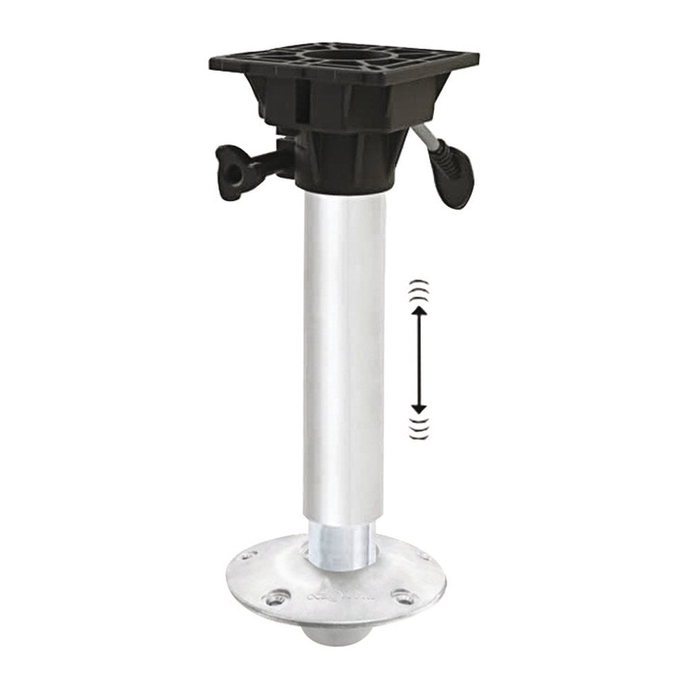 Oceansouth WAVERIDER pedestal telescopic 440/570 mm alu base - foto originale Osculati Srl