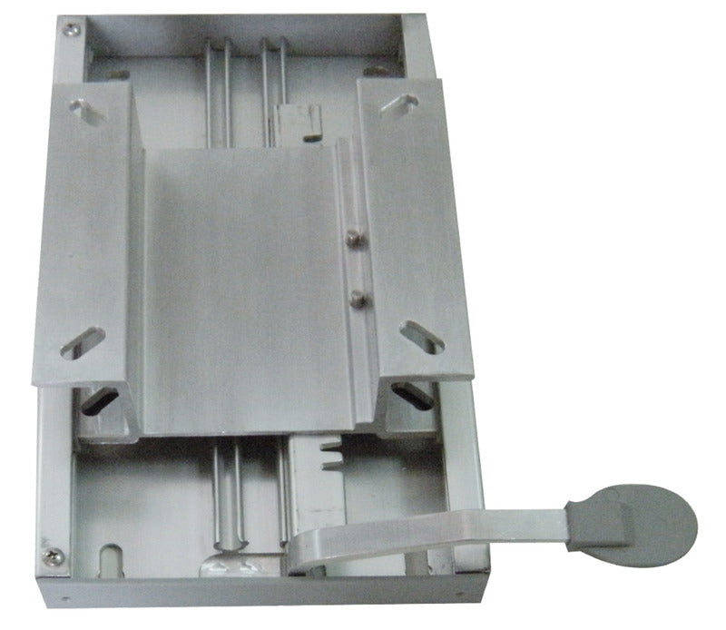 Sliding track for surface fixing - foto originale Osculati Srl