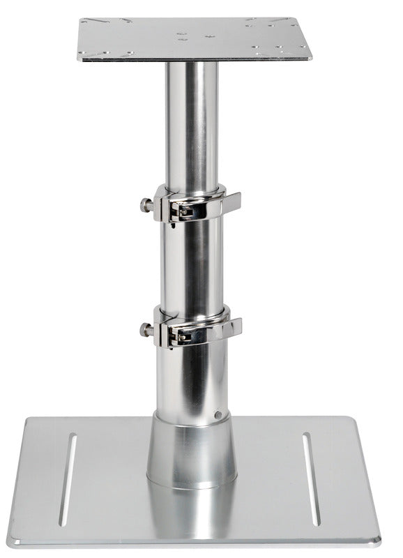 Pedestal square base 500 x 500 mm - foto originale Osculati Srl