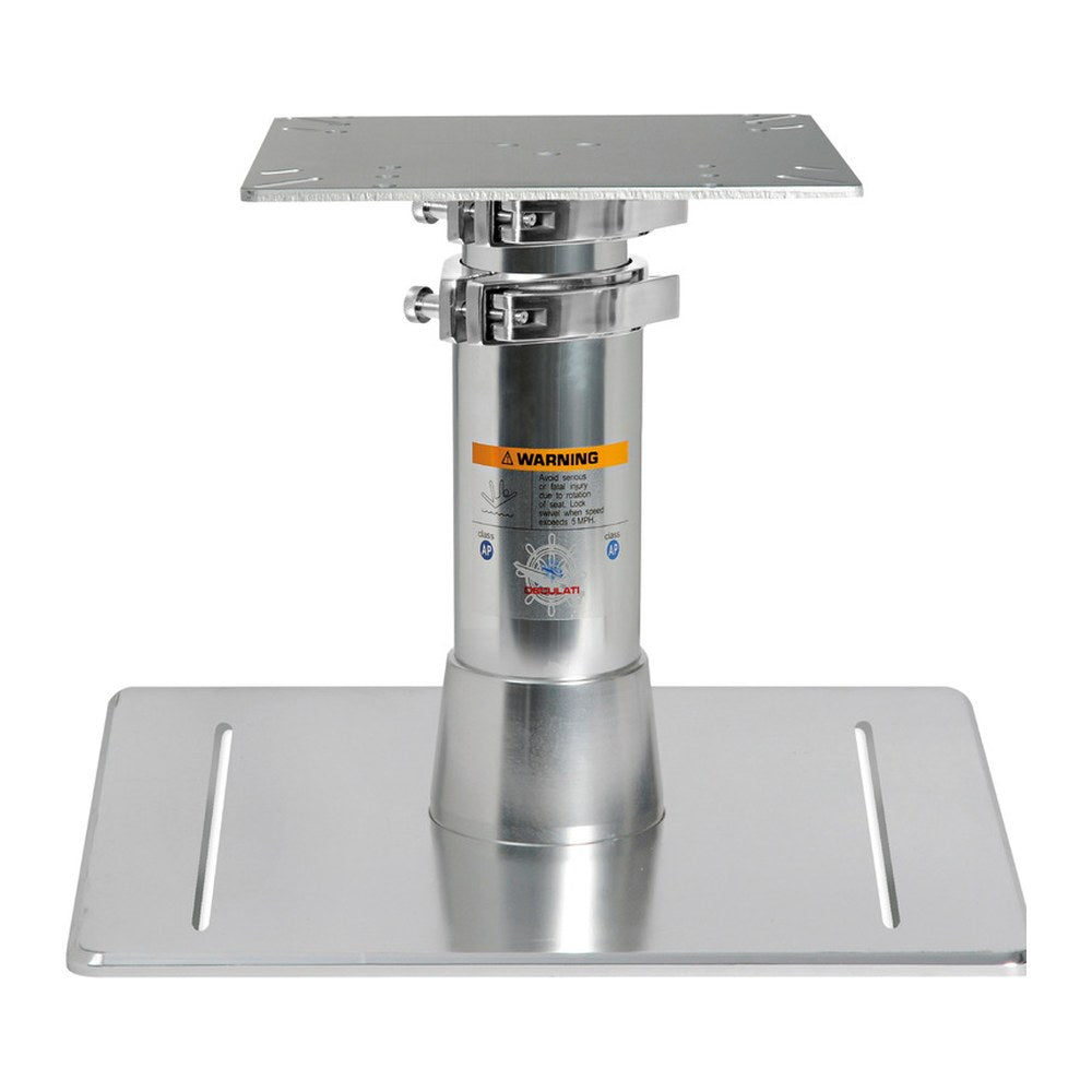 Pedestal square base 500 x 500 mm - foto originale Osculati Srl