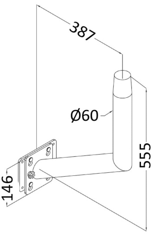 Side mount coaming table system - foto originale Osculati Srl